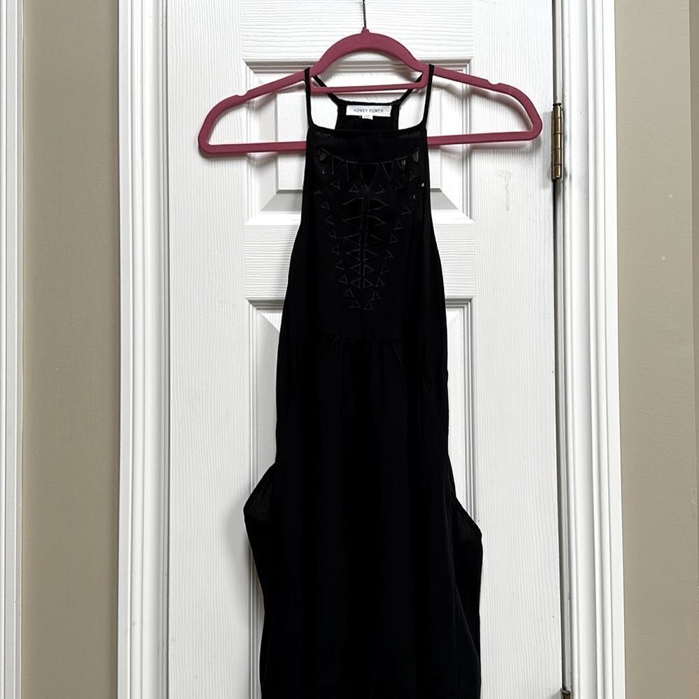 Black Maxi Dress 